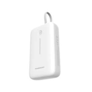 Powerology PD30W 20000mAh Power Bank - White