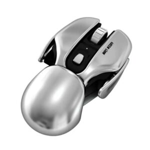 Green Lion G266 BEETTLES METAL MOUSE -GREY