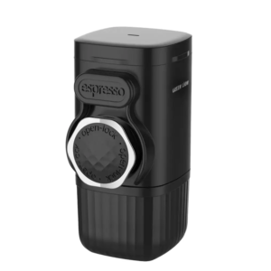 Green Lion Instant Pocket Coffee Maker 100ml - Black