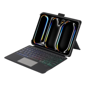 Green Lion Universal Smart Keyboard Case Arabic & English - Black
