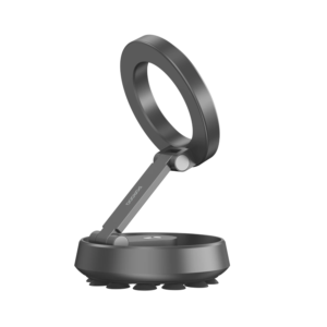 Porodo MagSafe Multi-Purpose Silicone Suction Phone Holder - Gray