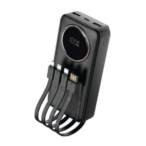 Green Lion Power Pulse 20000 mAh Power Bank PD 22.5W- Black