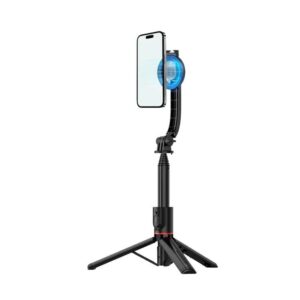 Green Lion Magselfie Selfie Stick Tripod - Black