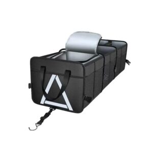 Green Lion Car Trunk Organizer 80L - Black