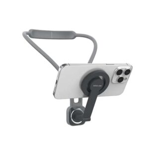 Green Lion Magsafe Neck Phone Holder - Grey