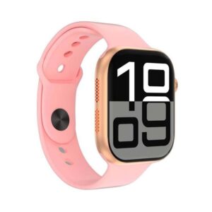 Green Lion Active SE 46 Smart Watch- Rose Gold & Pink Strap