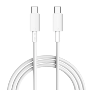 Porodo Type-C to C PVC Cable 3m - White