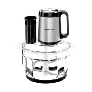 Porodo Lifestyle  5L Multifunctional Chopper 600W - Black