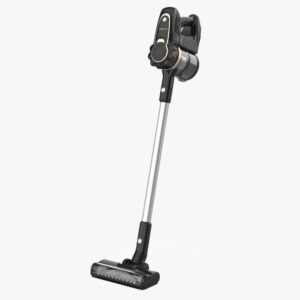 Green Lion GLV-100 Cordless Vacuum Cleaner - Black