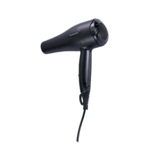 Porodo Lifestyle 1200W Hair Dryer 1.8M Cable - Black