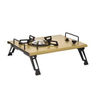 Green Lion GCS-20 Foldable CAMPING STOVE - Khaki