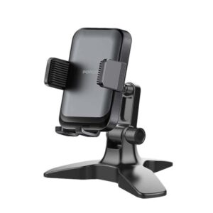 Porodo Universal Adjustable 4.7" to 7" Phone Stand - Black