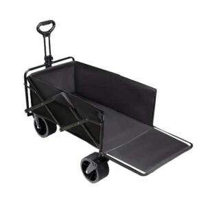Green Lion Foldable wagon cart 250- Black
