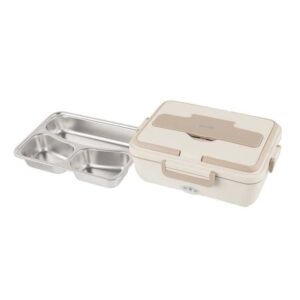 Green Lion GLB-05 Electric Lunchbox 850ML - Beige