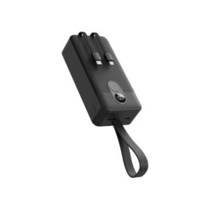 Porodo 30000mAh Powerbank 2xType-C, USB A and Type C and Digital Display BAYCK