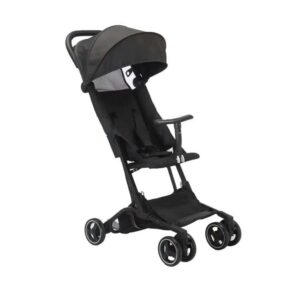Green Lion Lia Baby Stroller - Black