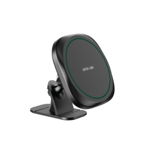 Green Lion GLH-10 MagSafe Car Phone Holder - Black