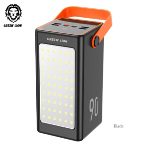 Green Lion Thunder 90 Power Bank 90000mAh PD 20W QC3.0 22.5W - Black