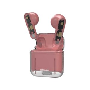Green Lion Solo Wireless Earbuds - Pink