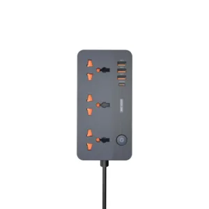 Green Lion GS-200 Power Socket 2500W - Black