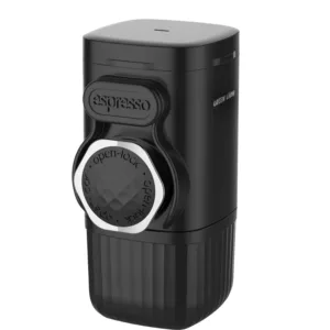 Green Lion Instant Pocket Coffee Maker 100ml - Black