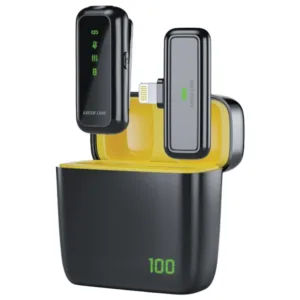 Green Lion 65X Microphone for Lightning - Black