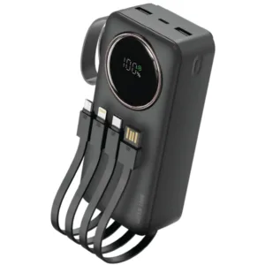 Green Lion Power Pulse 30000 mAh Power Bank PD 22.5W- Black
