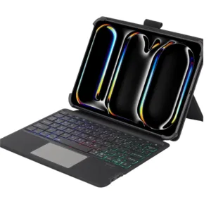 Green Lion Universal Smart Keyboard Case Arabic & English - Black
