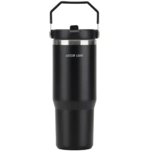 Green Lion Vacuum Tumbler 900ml - Black