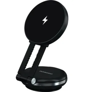 Porodo Universal Adjustable 4.7" to 7" Phone Stand - Black