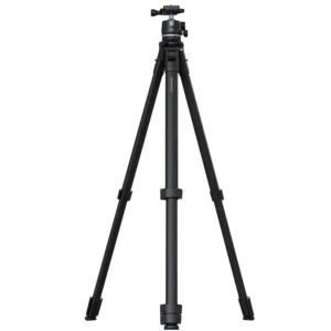 Porodo Flexible Foldable and Extendabl Tripod Stand  - Black