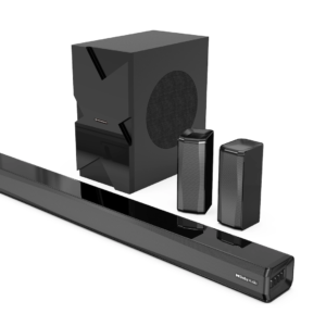 Powerology 5.1CH Home Theater - Black