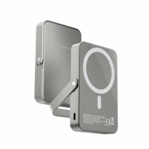 Powerology 10000 mAh 15W Magnetic Wirless PD20W Powerbank - Grey