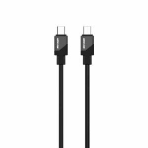 Green Lion USB-C to USB-C Silicone Cable 1m 60W - Black
