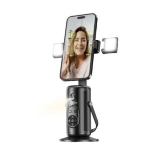 Porodo Face Tracking Smart Mount - Black