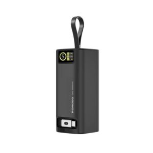 Porodo 130W Bi-Directional Super Fast Charger 20000mAh with 100cm retractable built