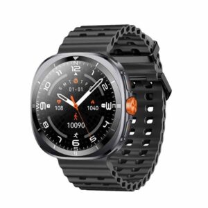 Green Lion Connect Pro Smart Watch - Black