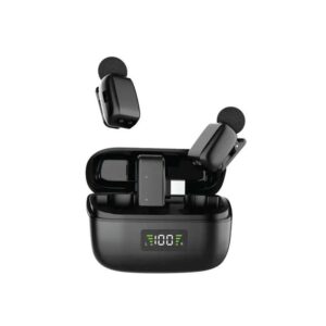 Green Lion Flex Mic Duo Type C to Lightning 2 in 1 - Black