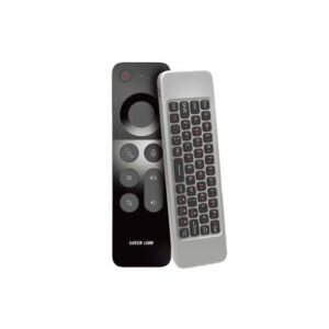 Green Lion 4 in 1 Wireless Remote With Keyboard - Black