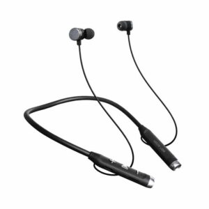 Green Lion Lion X Neckband Earphone with TF Card & Flashlight - Black