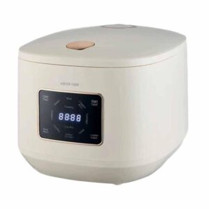 Green Lion GRC-20 Digital Rice Cooker 900W 5L - White