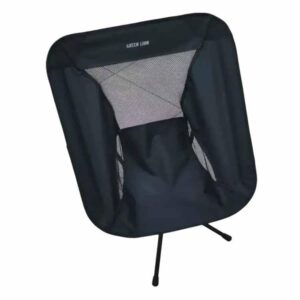 Green Lion CampMate Camping Chair - Black