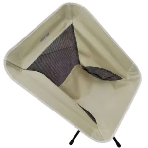 Green Lion CampMate Camping Chair - Black