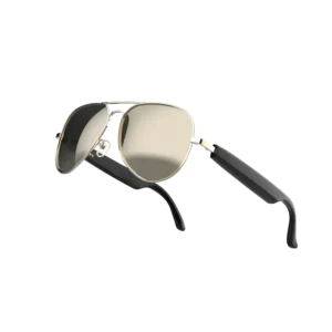 Green Lion Helsinki Smart Glasses - Black