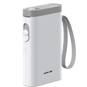 Green Lion Snap Label Thermal Printer 14mm - White