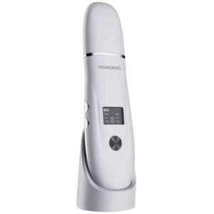 Porodo EMS LCD Screen Skin Scrubber - White