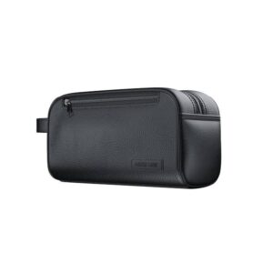 Green Lion Lakeshore Clutch Bag - Black