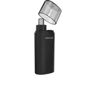 Green Lion Nose Pro Nose and Ear Trimmer -Black