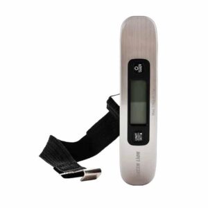 Green Lion Digital Luggage Scale - Silver