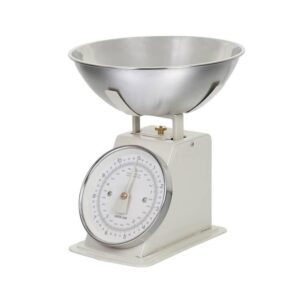 Green Lion Vintage Kitchen Scale - Cream